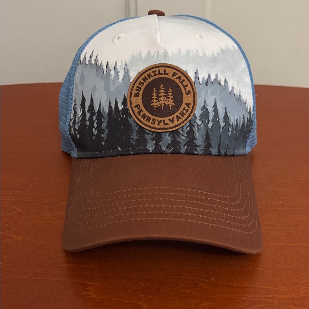 ♻️Brand New! Bushkill Falls Treeline Hat Sz M/L